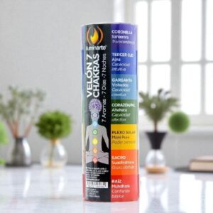 VELON 7 CHAKRAS Y 7 ARCANGELES ILUMINARTE: imagen 2