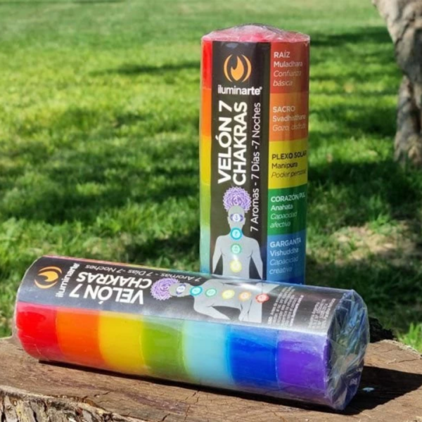 VELON 7 CHAKRAS Y 7 ARCANGELES ILUMINARTE