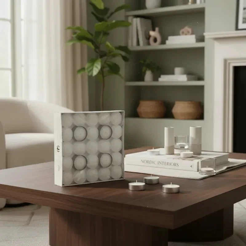 VELA NOCHE CAJA X 50 BLANCA Y COLOR: imagen 2