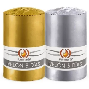 VELON 3 DIAS ORO Y PLATA  ILUMINARTE: imagen 2