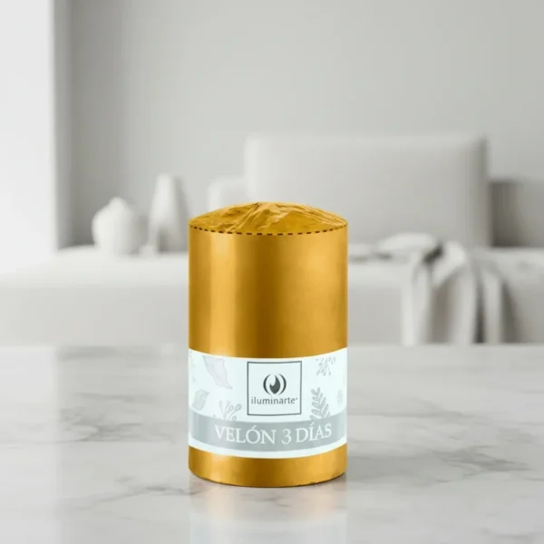 VELON 3 DIAS ORO Y PLATA ILUMINARTE