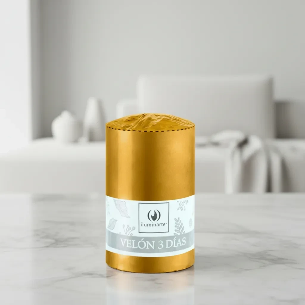 VELON 3 DIAS ORO Y PLATA  ILUMINARTE: imagen 3