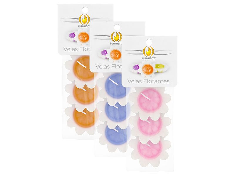VELAS FLOTANTES X 3: imagen 2