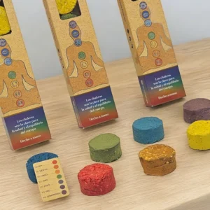 PASTILLAS 7 CHAKRAS LLEVANDO + DE 100 UNIDADES: imagen 3