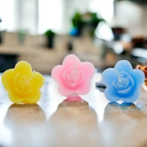 VELA FLOTANTE ROSA: imagen 4