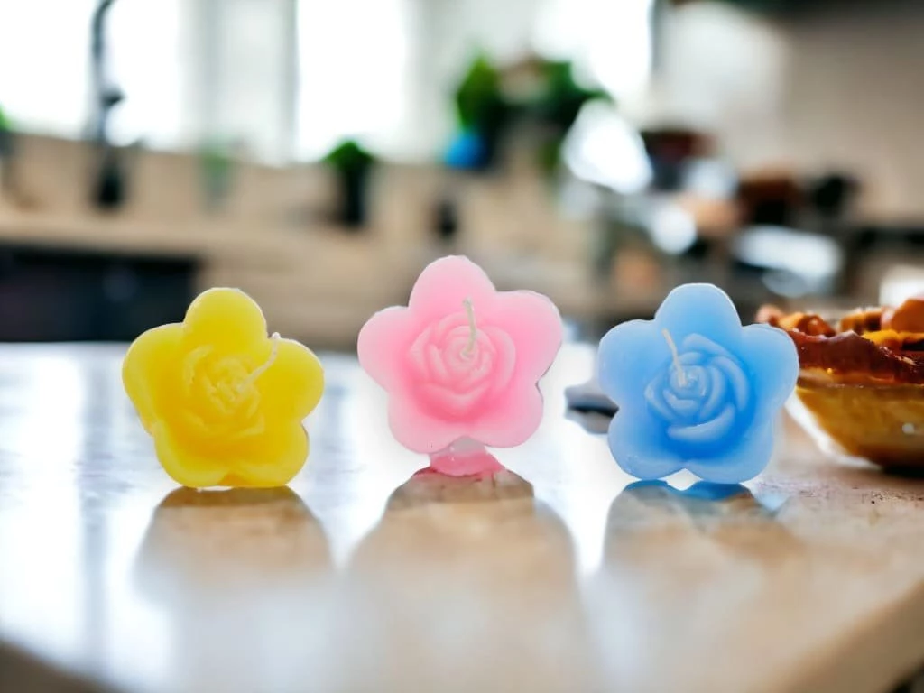 VELA FLOTANTE ROSA: imagen 4