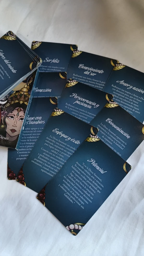 Oráculo MENSAJES DE LAS DIOSAS