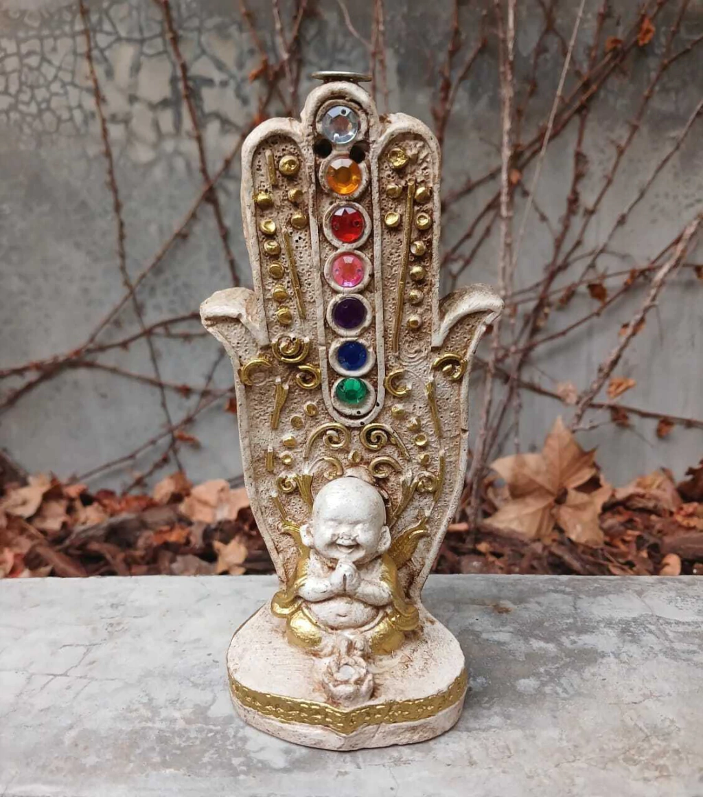 CASCADA MANO 7 CHAKRAS: imagen 1