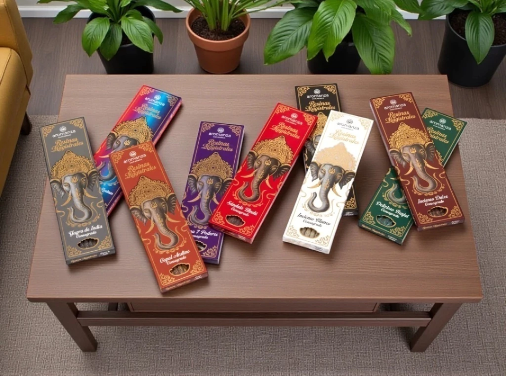 RESINAS MAGISTRALES: imagen 1