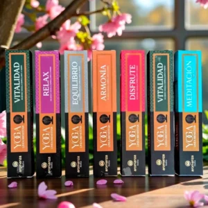 Yoga Masala X 12 Aromanza India: imagen 1