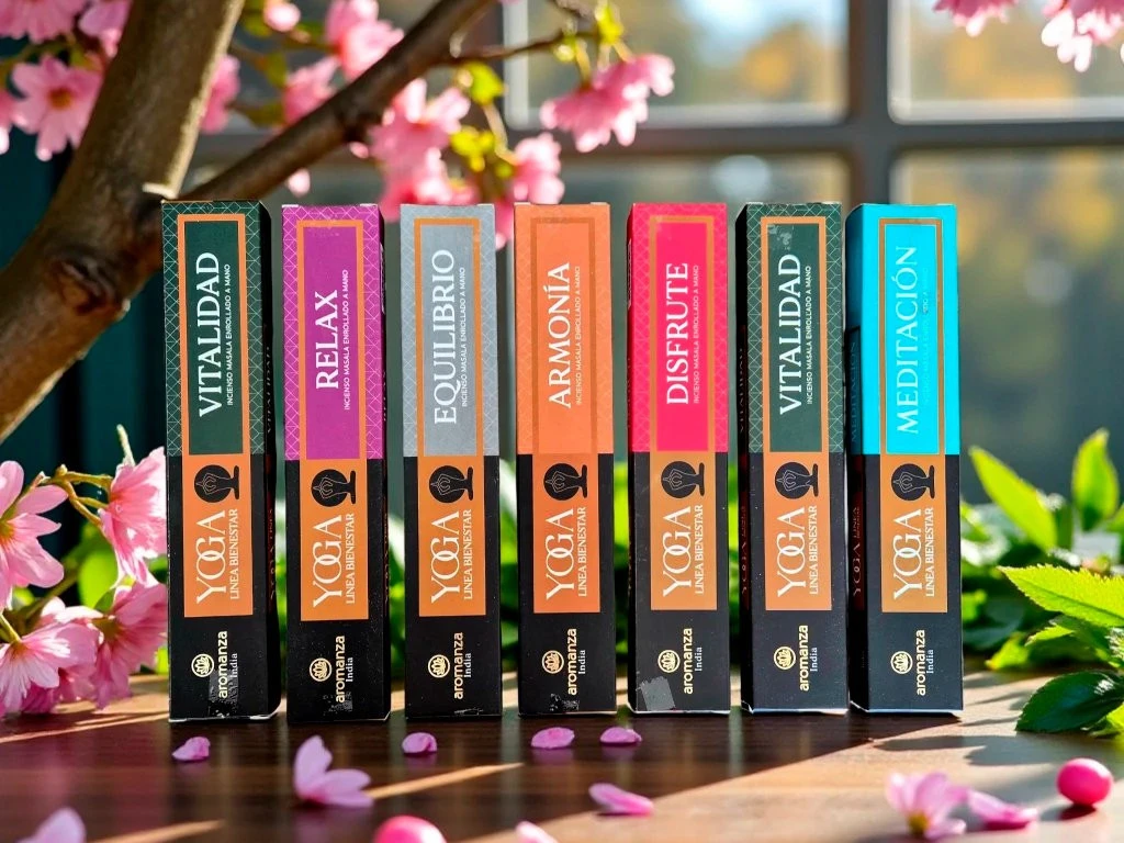 Yoga Masala X 12 Aromanza India: imagen 1