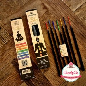 SAHUMERIO 7 CHAKRAS  + DE 100 UNIDADES: imagen 3