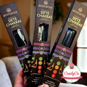 SAHUMERIO 7 CHAKRAS  + DE 100 UNIDADES: imagen 4