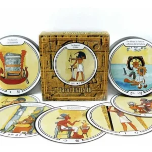 circular egipcio tarot: imagen 1