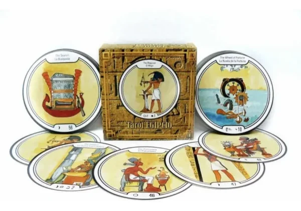 circular egipcio tarot