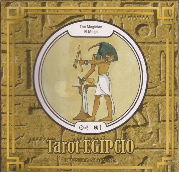 circular egipcio tarot