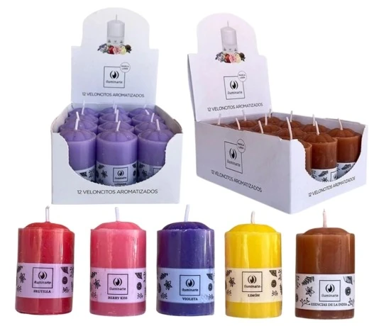 VELONCITO AROMATICO CAJA X 12