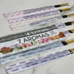 Iluminarte India 7 Aromas x 35 v.12 paq: imagen 2