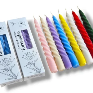 VELAS TORNEADAS CAJA X 3: imagen 3