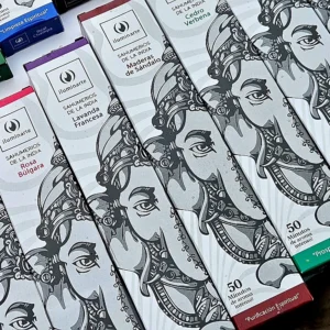 Iluminarte Rectangular 12 VARILLAS . CAJA x 12: imagen 2