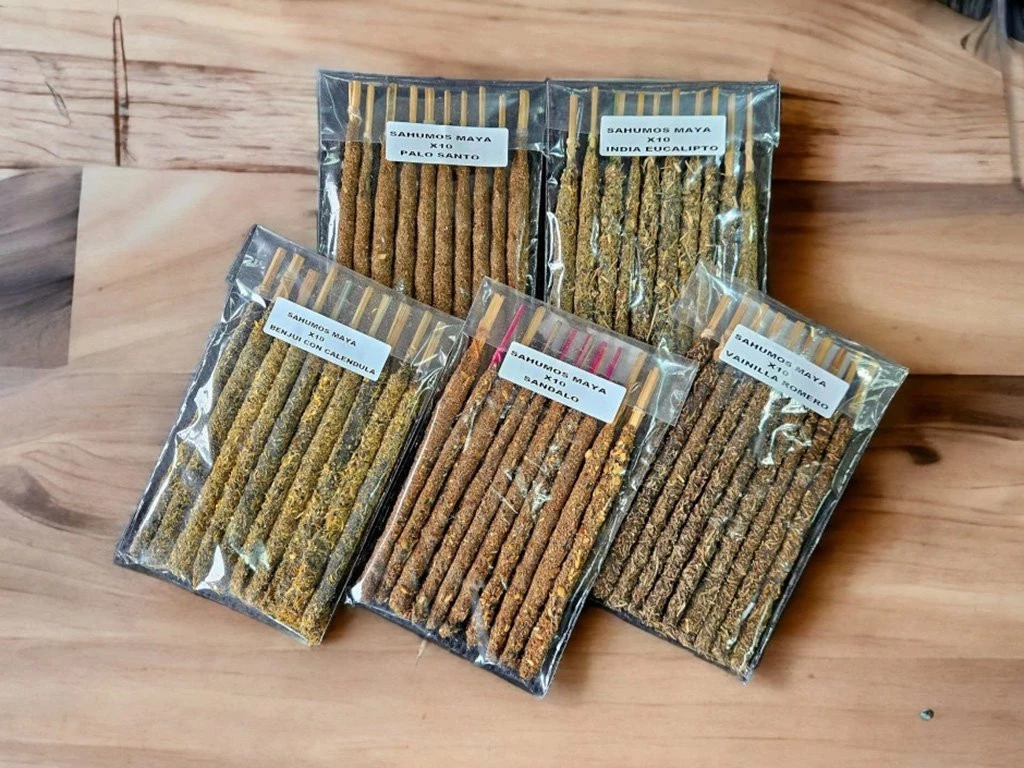 SAHUMO MAYA 10 UNIDADES: imagen 2