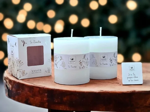 VELON DECORATIVO CAJA