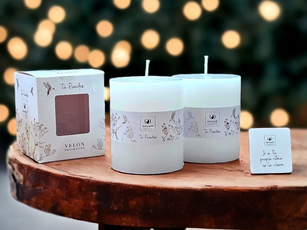 VELON DECORATIVO CAJA: imagen 2