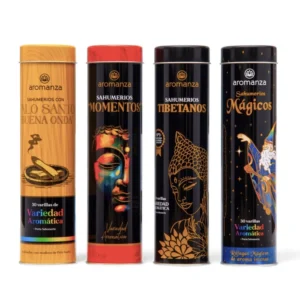 Latas Coleccionables x 30 Varillas + Portasahumerios: imagen 4