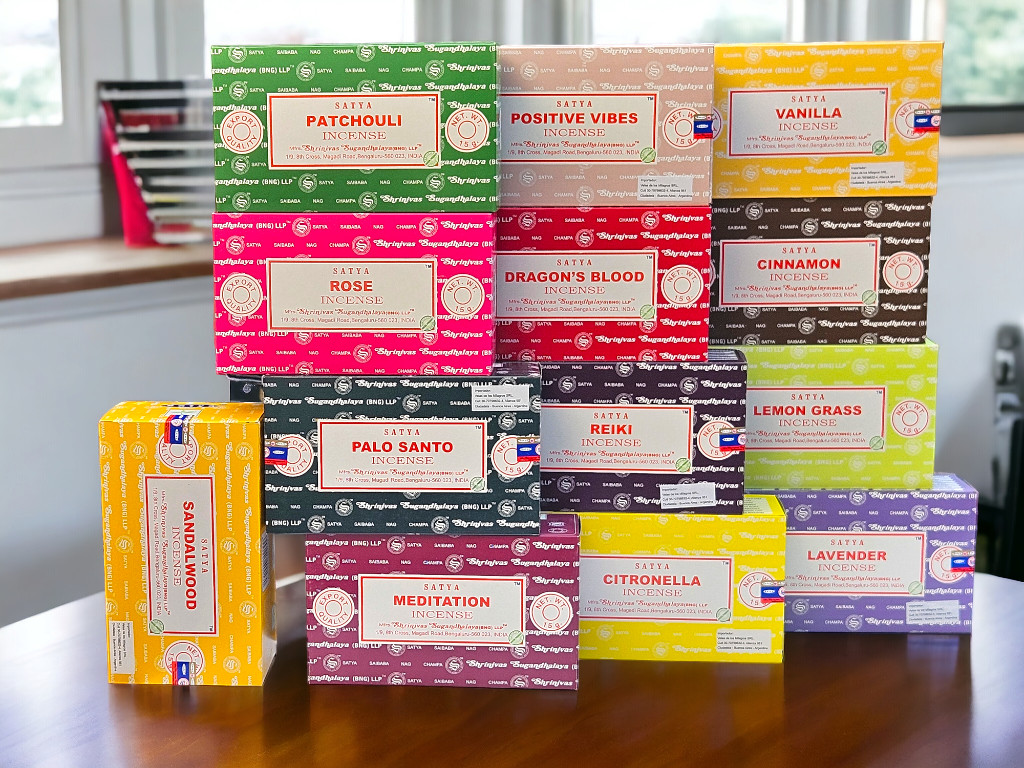 SATYA VARIEDAD CAJA X 12: imagen 1