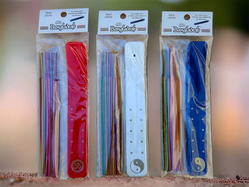 PACK OFERTA 30 VARILLAS +PORTA SKY: imagen 1