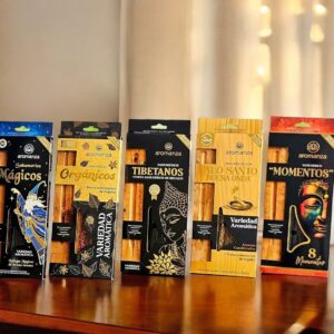 PACK PORTA SAHUMERIO  + DE 100 UNIDADES: imagen 1