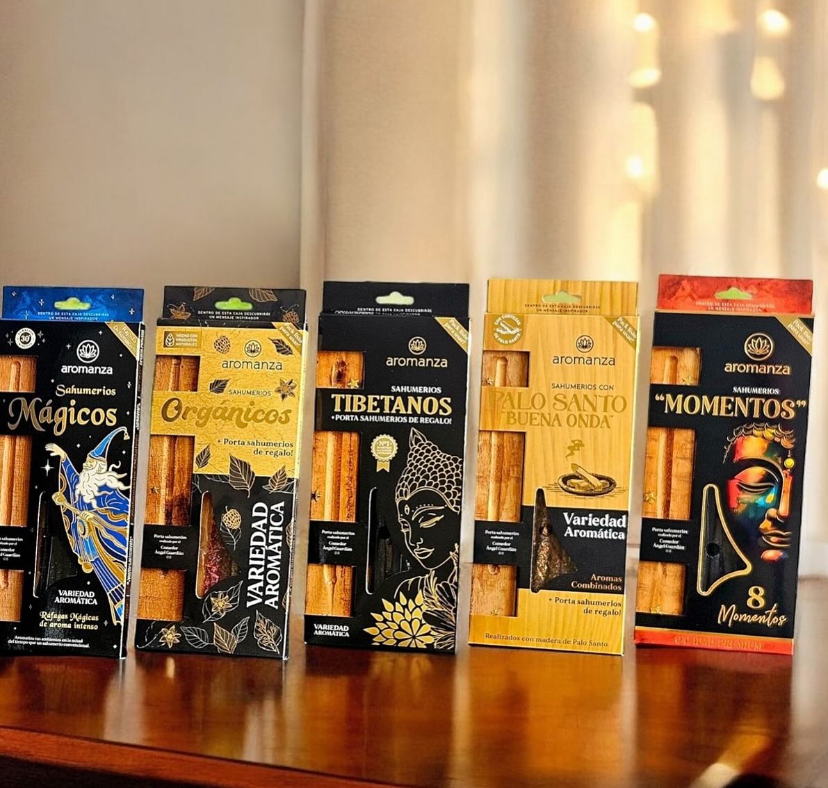PACK PORTA SAHUMERIO  + DE 100 UNIDADES: imagen 1