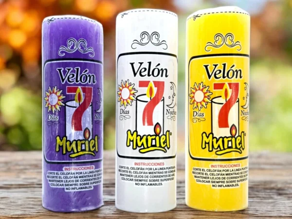 VELON 7 DIAS 7 COLORES MURIEL