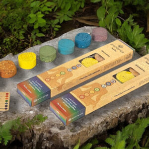 PASTILLAS 7 CHAKRAS LLEVANDO + DE 100 UNIDADES: imagen 1