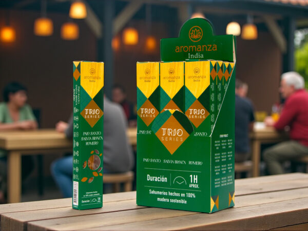 Trio Series Aromanza India