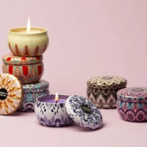 VELA LATA MANDALA CHICA: imagen 1