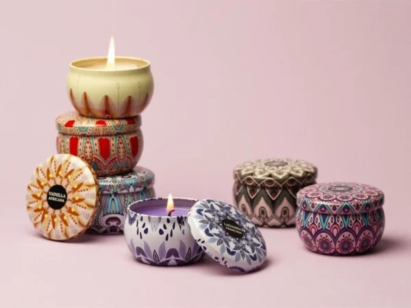 VELA LATA MANDALA CHICA
