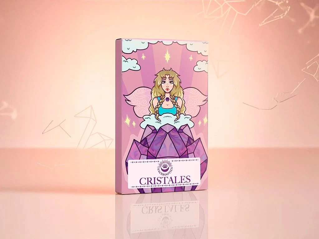 oraculo CRISTALES SACERDOTIZA: imagen 1