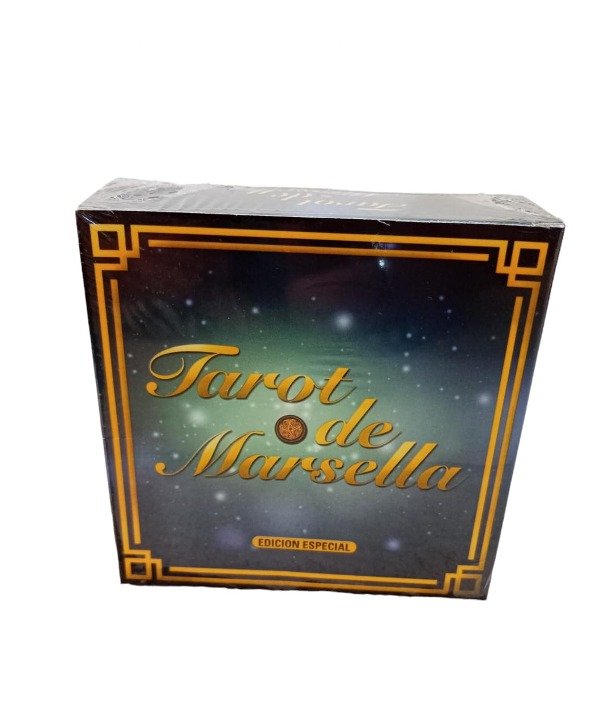 circular Marsella tarot