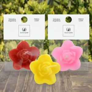 VELA FLOTANTE ROSA: imagen 1