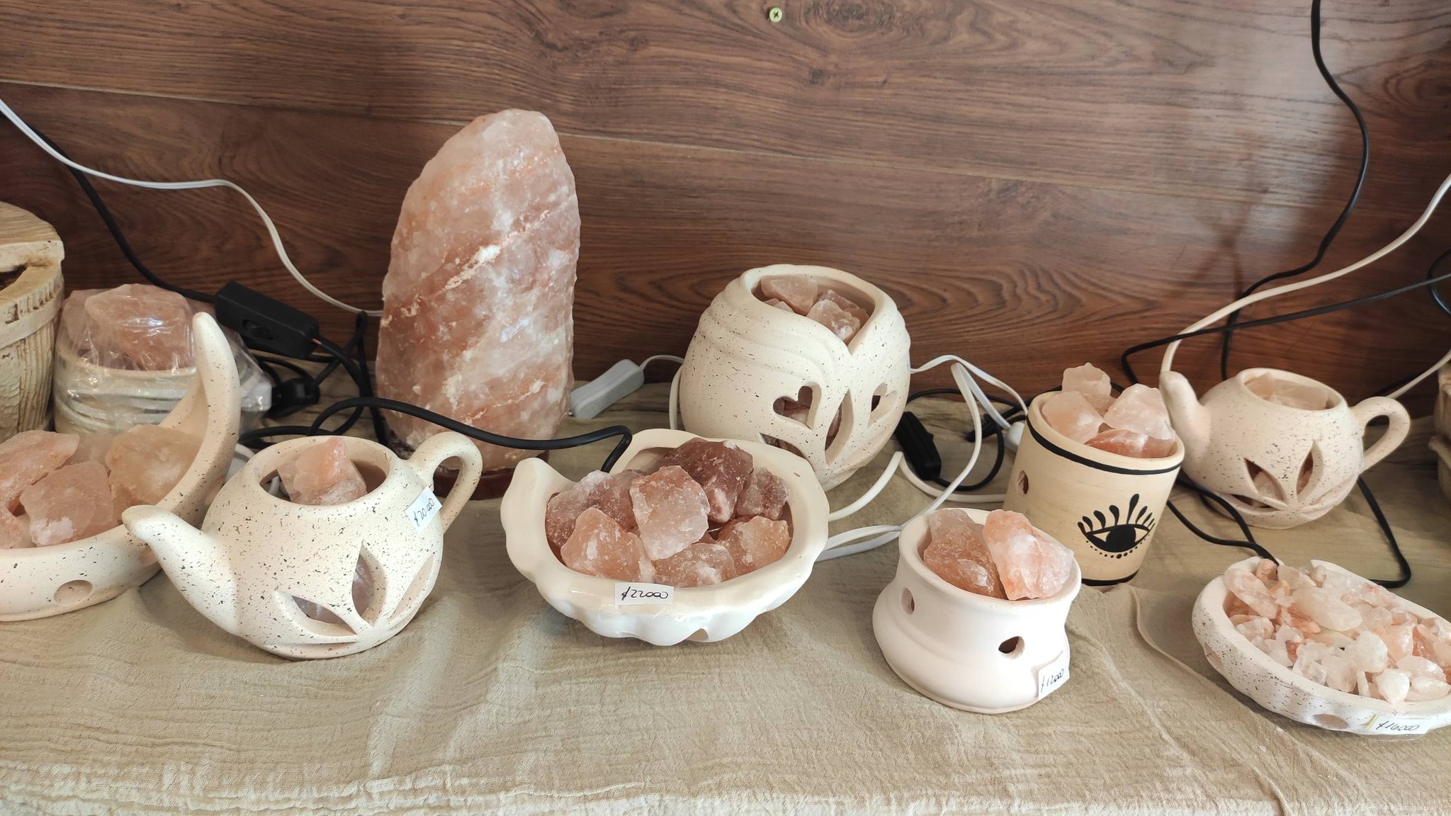 LAMPARA SAL CHICA: imagen 1