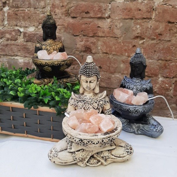 BUDA MEDITACION CHICO LAMP/SAL