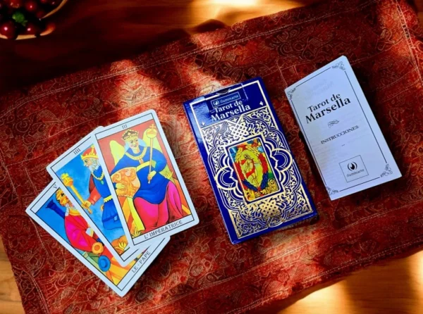 TAROT MARSELLA ILUMINARTE