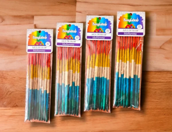 TRIPLE MULTICOLOR X 10