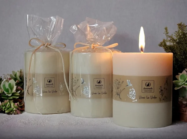 VELON DECO CERA VEGETAL