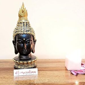 CABEZA DE BUDA ILUMINACION DECORADO: imagen 1