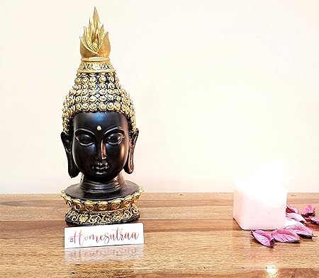 CABEZA DE BUDA ILUMINACION DECORADO