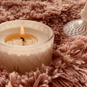 VELA CARAMELERA BLANCA CHICA: imagen 3