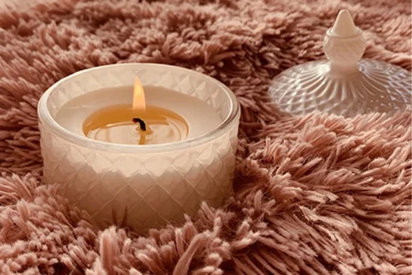 VELA CARAMELERA BLANCA CHICA