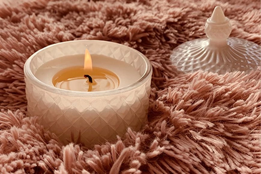 VELA CARAMELERA BLANCA CHICA: imagen 3